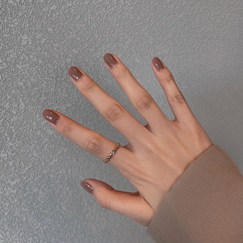 Golfpatroon minimalistische gouden verstelbare ring