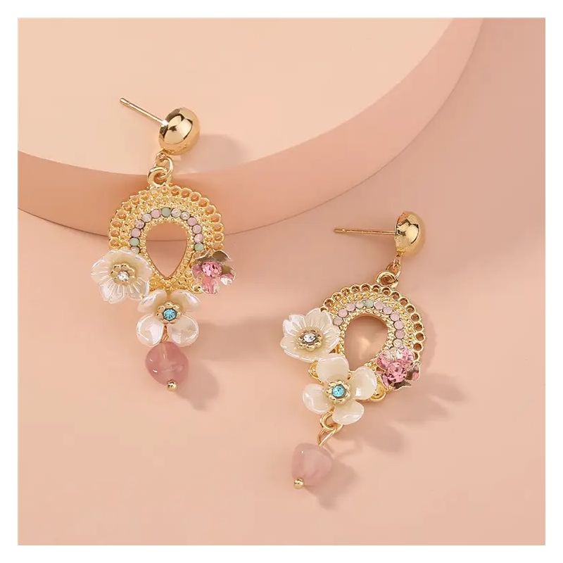 Trendy oorbellen in Indiase stijl