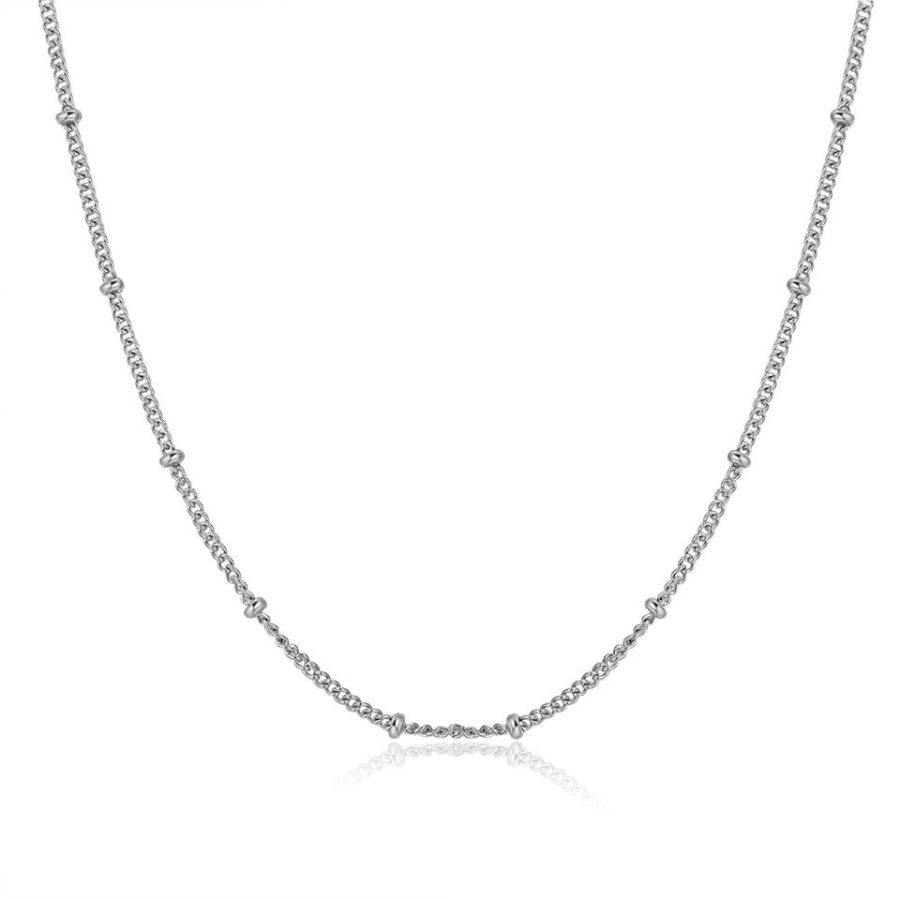 Halsketting in chokerstijl met glanzende kralen