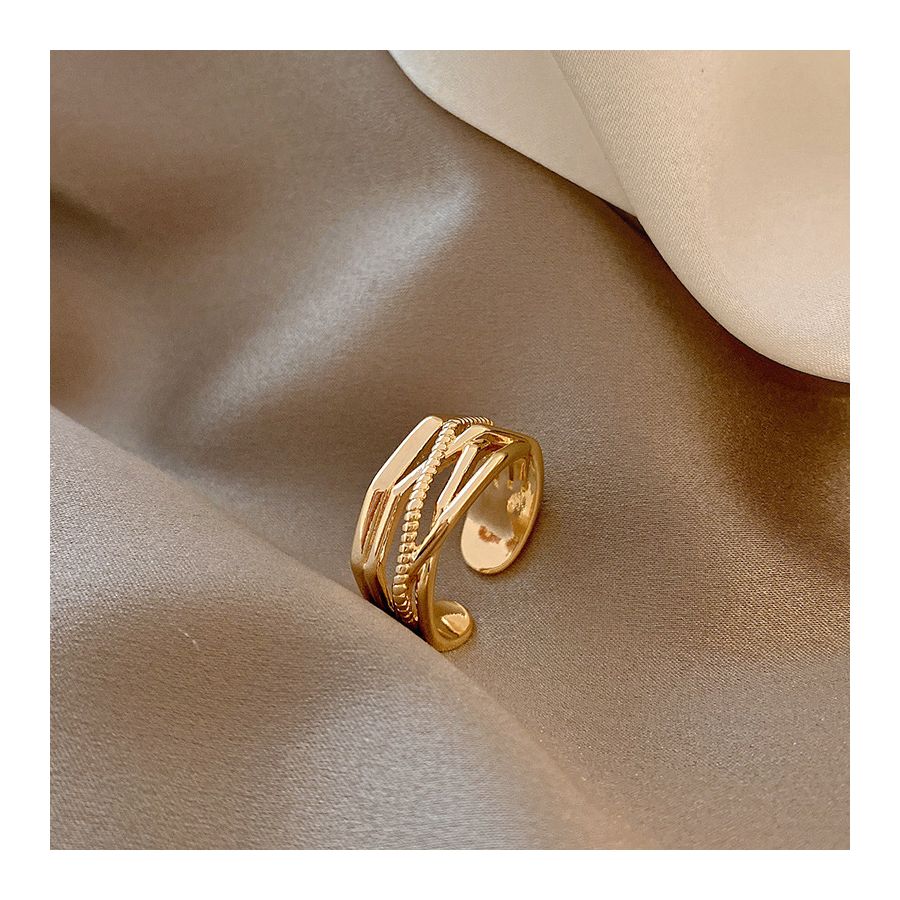 Creatieve patroon verstelbare ring