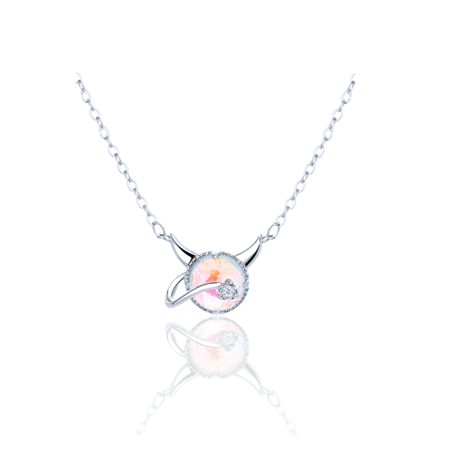 Ketting Met Schattige Kleine Duivel Hanger