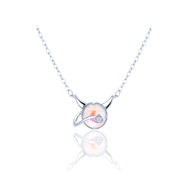 Ketting Met Schattige Kleine Duivel Hanger