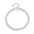 Unieke ketting zilveren armband