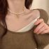 Pearl Necklace WIth Beautiful Tassel Pendant