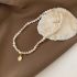 Pearl Necklace WIth Beautiful Tassel Pendant