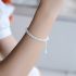Stijlvolle zilveren balletjes armbanden