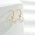 Elegent Flower Tassel Earings 
