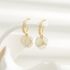 Elegent Flower Tassel Earings 
