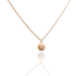 Gouden Ketting Met Ster Hanger