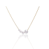 Gouden Ketting Met Golf Parels Hanger