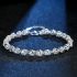 Unieke ketting zilveren armband