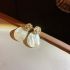 Light Drop Shaped Resin Earrings