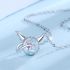 Ketting Met Schattige Kleine Duivel Hanger