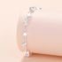 Schattige Zilveren Armband Met Sterren & Ballen