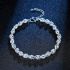 Unieke ketting zilveren armband
