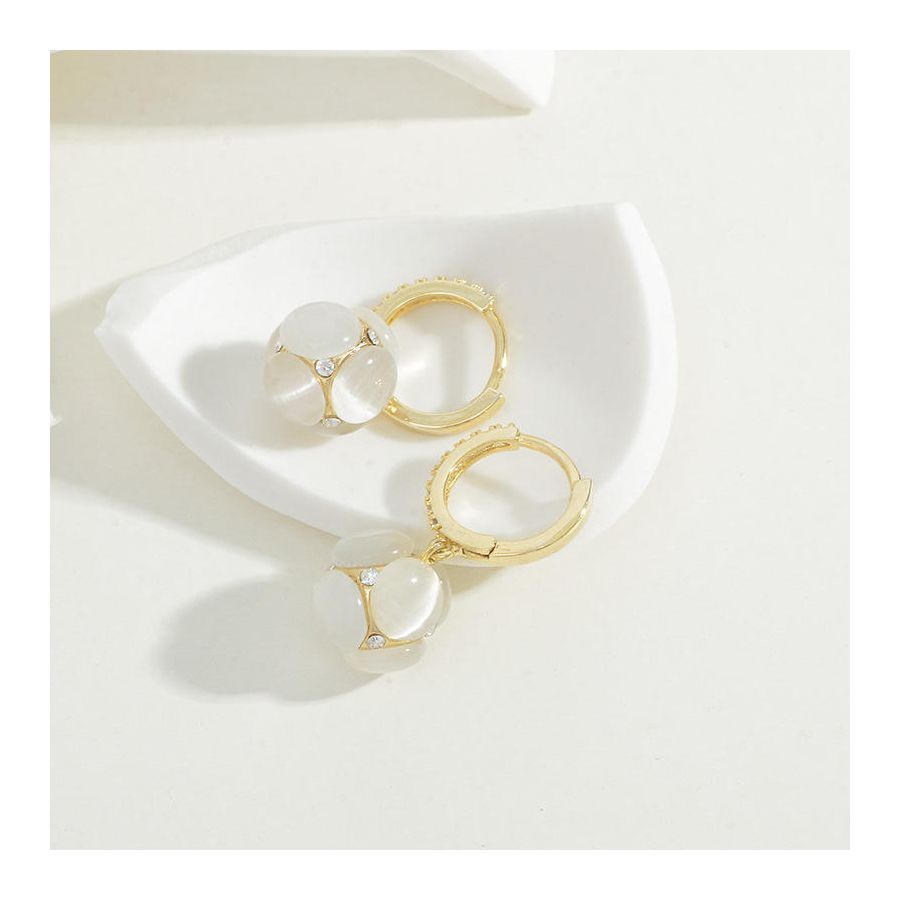 Elegent Flower Tassel Earings 