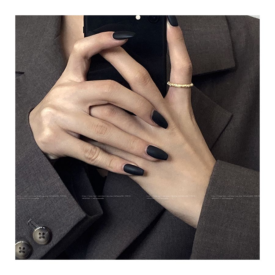 Gouden patroon verstelbare ring