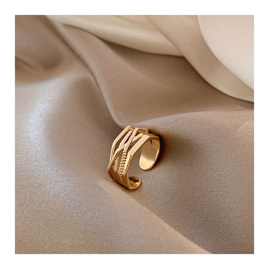Creative Pattern Adjustable Ring