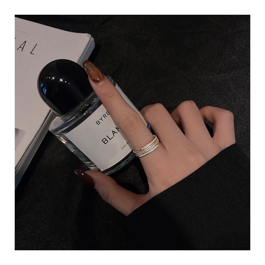 Elegent Style Golden Adjustable Ring