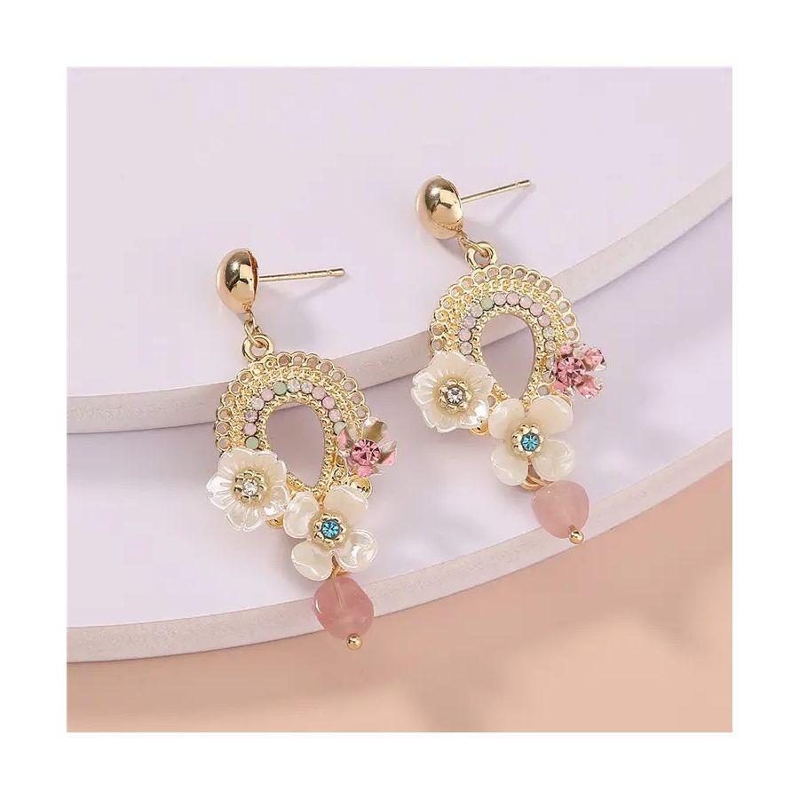 Trendy oorbellen in Indiase stijl