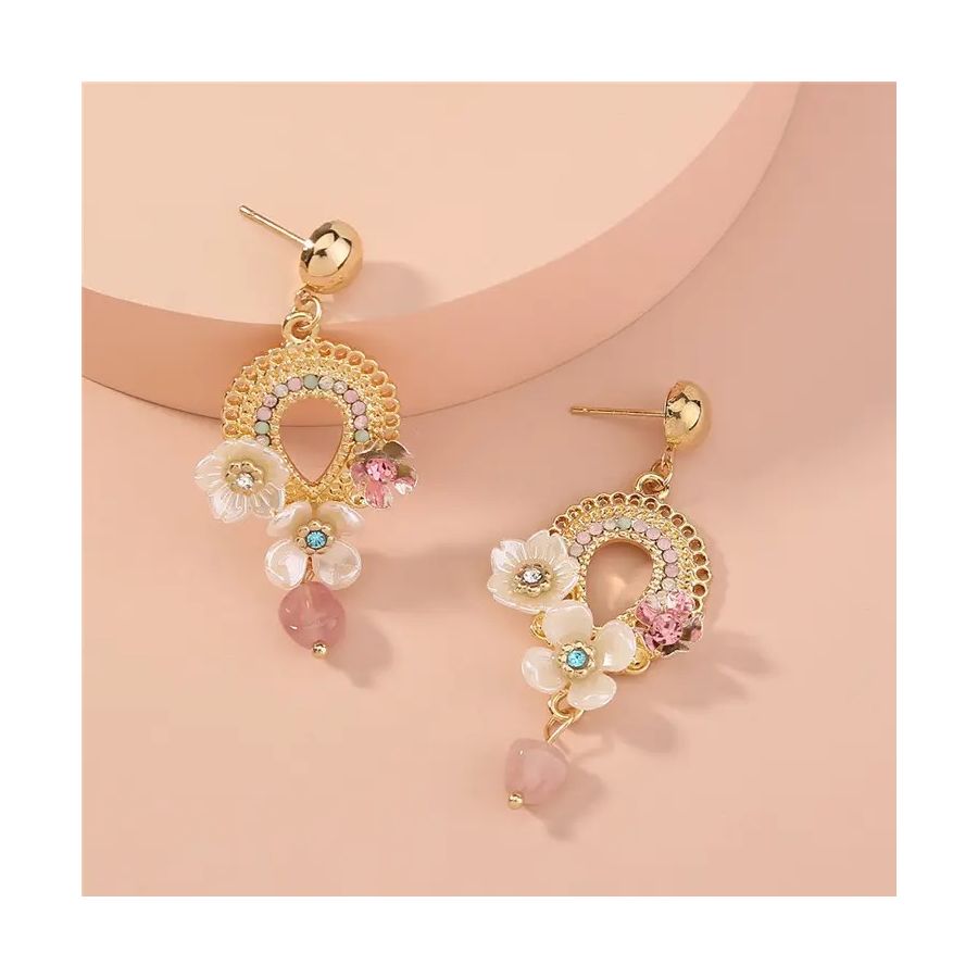 Trendy oorbellen in Indiase stijl