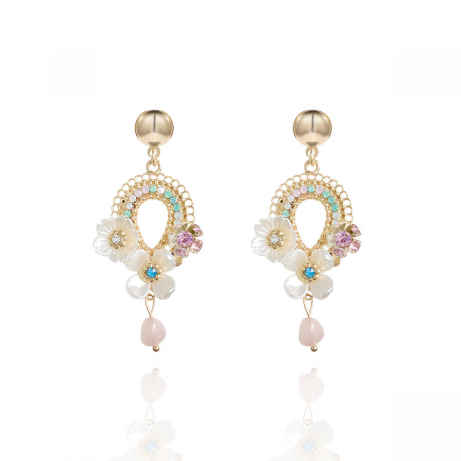 Trendy oorbellen in Indiase stijl