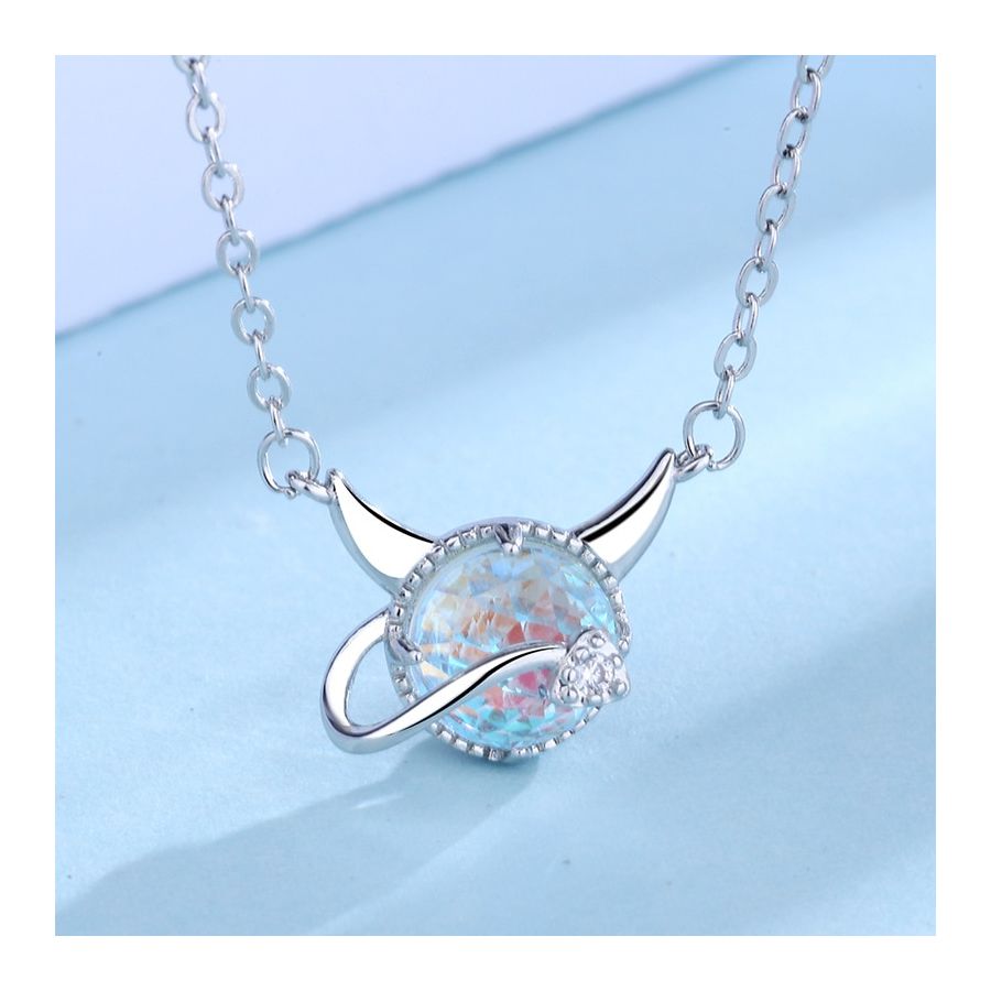 Necklace With Cute Little Devil Pendant