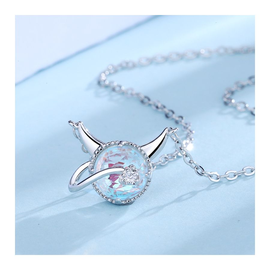 Necklace With Cute Little Devil Pendant