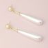 Elegant Large Pearl Drop Earrings