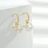 Elegent Flower Tassel Earings 