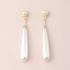 Elegant Large Pearl Drop Earrings