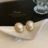 Classic Pearl Shaped Earrings