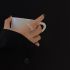 Double Row Golden Pearl Adjustable Ring