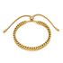 Classic Golden Chained Bracelet