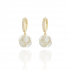 Elegent Flower Tassel Earings 