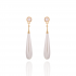 Elegant Large Pearl Drop Earrings