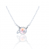 Necklace With Cute Little Devil Pendant