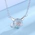 Necklace With Cute Little Devil Pendant