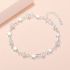 Cute Silver Bracelet With Stars & Balls